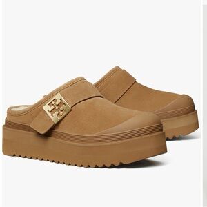 Tory Burch Genuine Shearling